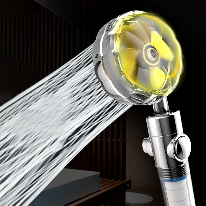 Contemporary Hand Shower Round Plastic Hand Shower with Adjustable Spray Pattern Clearhalo 'Bathroom Remodel & Bathroom Fixtures' 'Home Improvement' 'home_improvement' 'home_improvement_shower_heads' 'Shower Heads' 'shower_heads' 'Showers & Bathtubs Plumbing' 'Showers & Bathtubs' 1200x1200_be2f65af-d8ed-4530-84e4-a5c7af9b3c8e