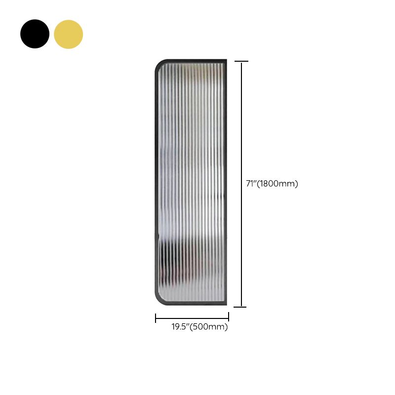 Frame Tempered Fixed Glass Panel Metal Fixed Glass Panel with Square Hardware Clearhalo 'Bathroom Remodel & Bathroom Fixtures' 'Home Improvement' 'home_improvement' 'home_improvement_shower_tub_doors' 'Shower and Tub Doors' 'shower_tub_doors' 'Showers & Bathtubs' 1200x1200_be31ab36-0264-479d-a04c-208d684dac0b