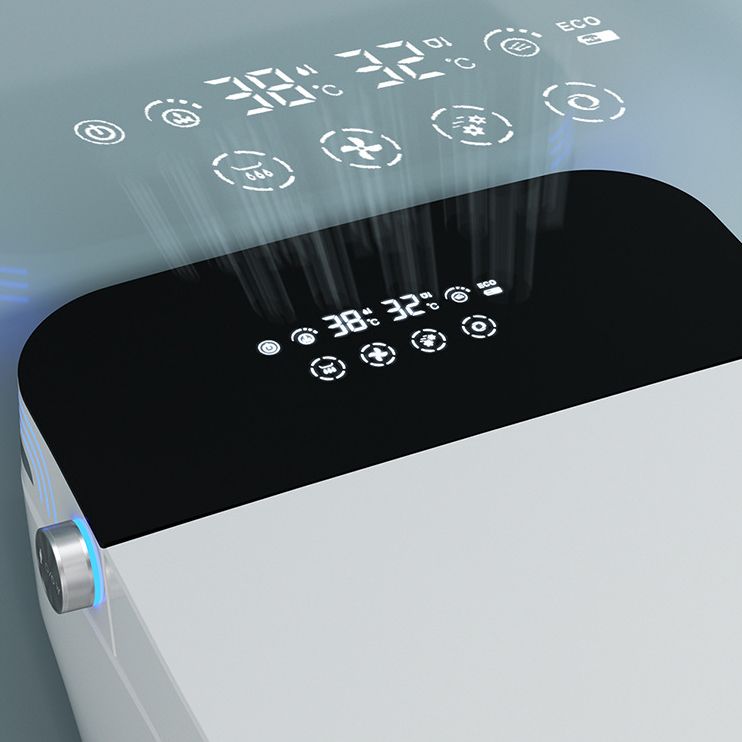 Modern ABS Toilet Bowl One Piece Toilet Floor Mounted Flush Toilet Clearhalo 'Bathroom Remodel & Bathroom Fixtures' 'Home Improvement' 'home_improvement' 'home_improvement_toilets' 'Toilets & Bidets' 'Toilets' 1200x1200_be364b9c-ce41-4358-b787-c8c5462f09b6