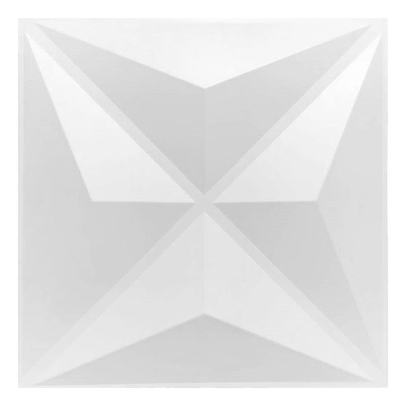 Modern Square Wall Paneling Peel and Stick Geometric Pattern Wall Paneling Clearhalo 'Flooring 'Home Improvement' 'home_improvement' 'home_improvement_wall_paneling' 'Wall Paneling' 'wall_paneling' 'Walls & Ceilings' Walls and Ceiling' 1200x1200_be468915-ec87-4733-9aa6-9260fb0cc890