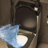Contemporary Ceramic Flush Toilet Slow Close Seat Included Urine Toilet for Bathroom Clearhalo 'Bathroom Remodel & Bathroom Fixtures' 'Home Improvement' 'home_improvement' 'home_improvement_toilets' 'Toilets & Bidets' 'Toilets' 1200x1200_be54ef3f-3f8f-42f6-b92f-bac212d7ea43