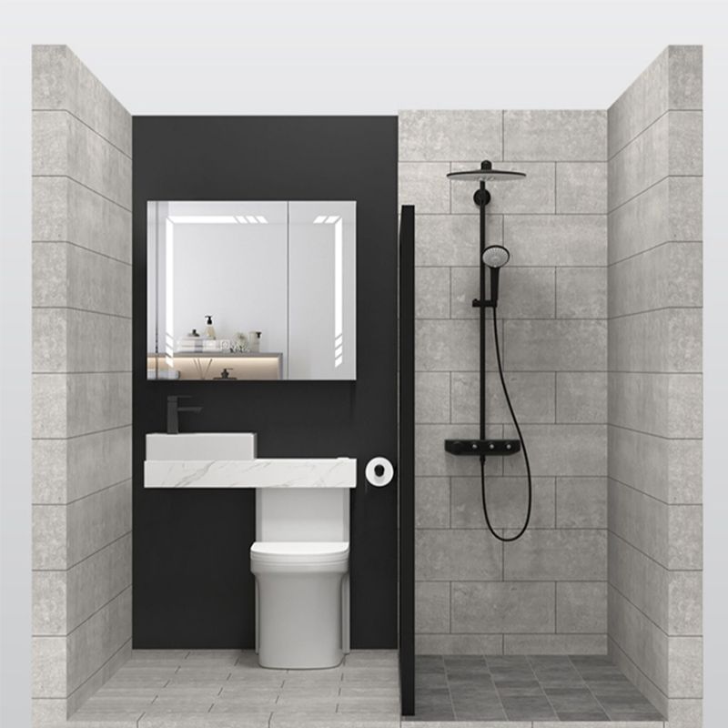 Contemporary Ceramic Flush Toilet White Floor Mounted Urine Toilet with Seat for Washroom Clearhalo 'Bathroom Remodel & Bathroom Fixtures' 'Home Improvement' 'home_improvement' 'home_improvement_toilets' 'Toilets & Bidets' 'Toilets' 1200x1200_be5a23f0-8a7b-47fa-917b-1831b2cf1ff4