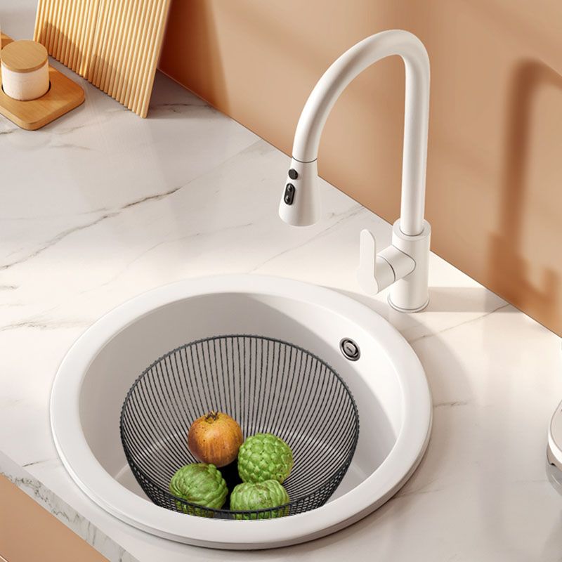 Drop-In Kitchen Bar Sink Quartz Kitchen Bar Sink with Drain Assembly Clearhalo 'Home Improvement' 'home_improvement' 'home_improvement_kitchen_sinks' 'Kitchen Remodel & Kitchen Fixtures' 'Kitchen Sinks & Faucet Components' 'Kitchen Sinks' 'kitchen_sinks' 1200x1200_be65921a-e134-439e-8e00-9f9c5ddb1754