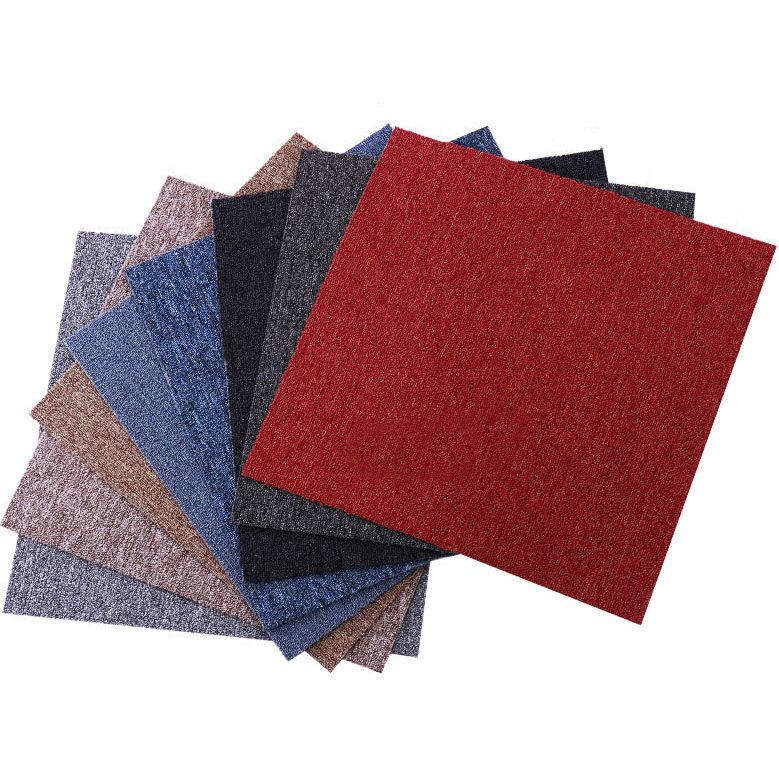 Carpet Tile Non-Skid Fade Resistant Geometry Self-Stick Peel and Stick Carpet Tiles Clearhalo 'Carpet Tiles & Carpet Squares' 'carpet_tiles_carpet_squares' 'Flooring 'Home Improvement' 'home_improvement' 'home_improvement_carpet_tiles_carpet_squares' Walls and Ceiling' 1200x1200_be65a14f-1be1-4317-a0e7-6f7e30708398