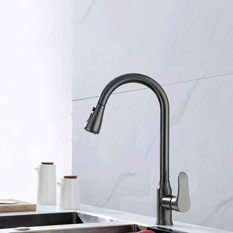 1-Handle Faucets Copper with Pull Out Sprayer with Water Dispenser Faucets Clearhalo 'Home Improvement' 'home_improvement' 'home_improvement_kitchen_faucets' 'Kitchen Faucets' 'Kitchen Remodel & Kitchen Fixtures' 'Kitchen Sinks & Faucet Components' 'kitchen_faucets' 1200x1200_be71e96a-bcb3-4659-a425-65f9a660d56f