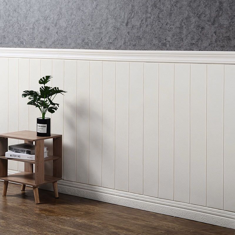 Contemporary Wall Paneling Waterproof Wall Paneling with Wood Look Clearhalo 'Flooring 'Home Improvement' 'home_improvement' 'home_improvement_wall_paneling' 'Wall Paneling' 'wall_paneling' 'Walls & Ceilings' Walls and Ceiling' 1200x1200_be85335a-d24a-40be-80ab-b327ef6e2ce4