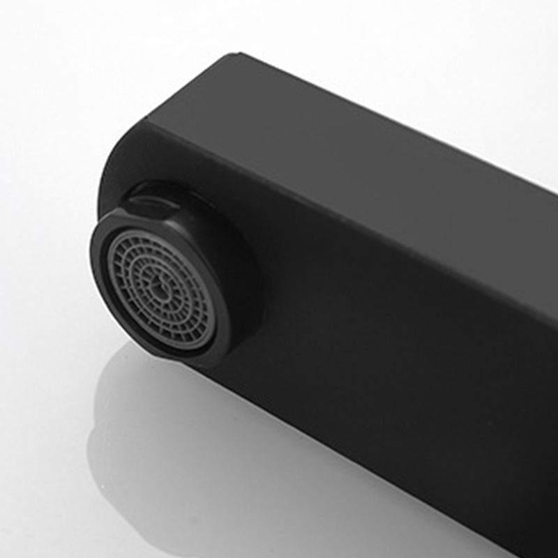 Contemporary Sink Faucet Digital Display Screen Solid Color Low Arc Sink Bathroom Faucet Clearhalo 'Bathroom Remodel & Bathroom Fixtures' 'Bathroom Sink Faucets' 'Bathroom Sinks & Faucet Components' 'bathroom_sink_faucets' 'Home Improvement' 'home_improvement' 'home_improvement_bathroom_sink_faucets' 1200x1200_be9a6a03-7cf1-4c73-8332-2491eaa8eb88