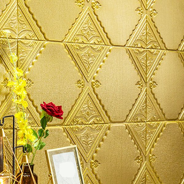 Modern Wall Panels Waterproof 3D Floral Print Peel and Stick Wall Paneling Clearhalo 'Flooring 'Home Improvement' 'home_improvement' 'home_improvement_wall_paneling' 'Wall Paneling' 'wall_paneling' 'Walls & Ceilings' Walls and Ceiling' 1200x1200_bea9f70f-ddce-4b46-aedb-ff3a42dac2df