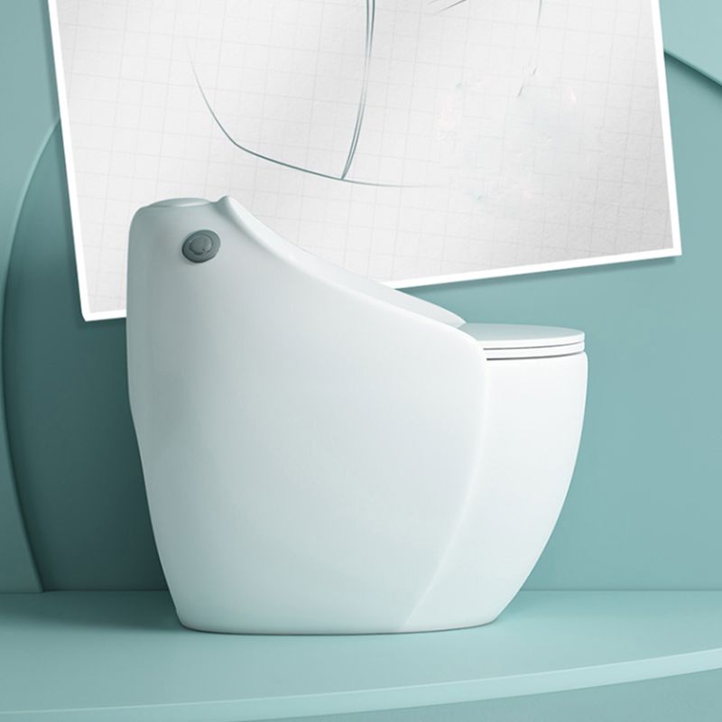 Modern Floor Mount Flush Toilet Spray Gun Included Toilet Bowl for Washroom Clearhalo 'Bathroom Remodel & Bathroom Fixtures' 'Home Improvement' 'home_improvement' 'home_improvement_toilets' 'Toilets & Bidets' 'Toilets' 1200x1200_beb3db42-d591-4f7d-b73d-1bea48bef8c1