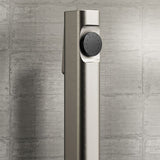 Modern Style Shower System Handle Knob Rectangle Wall Mounted Copper Shower System Clearhalo 'Bathroom Remodel & Bathroom Fixtures' 'Home Improvement' 'home_improvement' 'home_improvement_shower_faucets' 'Shower Faucets & Systems' 'shower_faucets' 'Showers & Bathtubs Plumbing' 'Showers & Bathtubs' 1200x1200_beb406c0-7e07-433a-a426-5ba54593d1f0