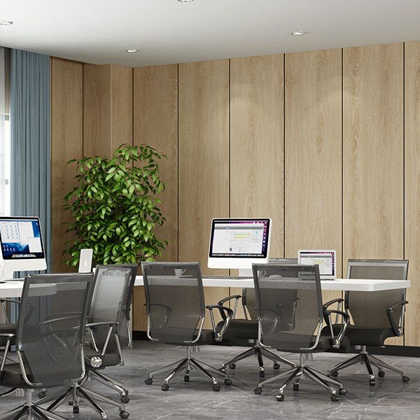 Modern Tin Backsplash Paneling Smooth Wall Ceiling Wood Board Set of 10 Clearhalo 'Flooring 'Home Improvement' 'home_improvement' 'home_improvement_wall_paneling' 'Wall Paneling' 'wall_paneling' 'Walls & Ceilings' Walls and Ceiling' 1200x1200_bebba72d-705b-49b1-a457-4fb4f624cd8e