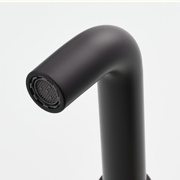 Single Hole Wall Mounted Bathroom Faucet Swivel Spout Basin Faucet Clearhalo 'Bathroom Remodel & Bathroom Fixtures' 'Bathroom Sink Faucets' 'Bathroom Sinks & Faucet Components' 'bathroom_sink_faucets' 'Home Improvement' 'home_improvement' 'home_improvement_bathroom_sink_faucets' 1200x1200_beceb2dd-6156-49c1-ab51-24970cc2ac59