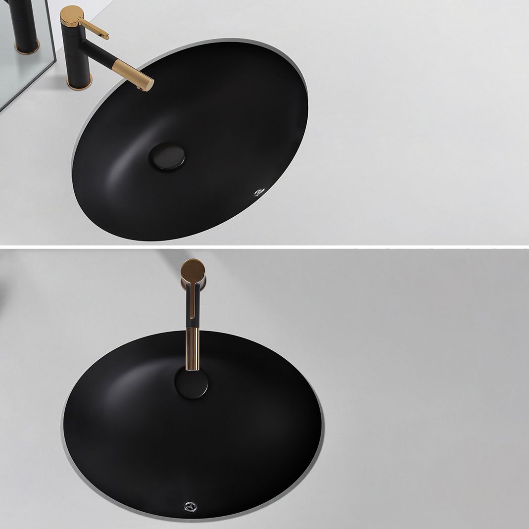 Black Undermount Vanity Sink Modern Porcelain Undermount Vanity Sink Clearhalo 'Bathroom Remodel & Bathroom Fixtures' 'Bathroom Sinks & Faucet Components' 'Bathroom Sinks' 'bathroom_sink' 'Home Improvement' 'home_improvement' 'home_improvement_bathroom_sink' 1200x1200_bedaaa81-3be0-4e90-b36b-3f4f82ff8fbe