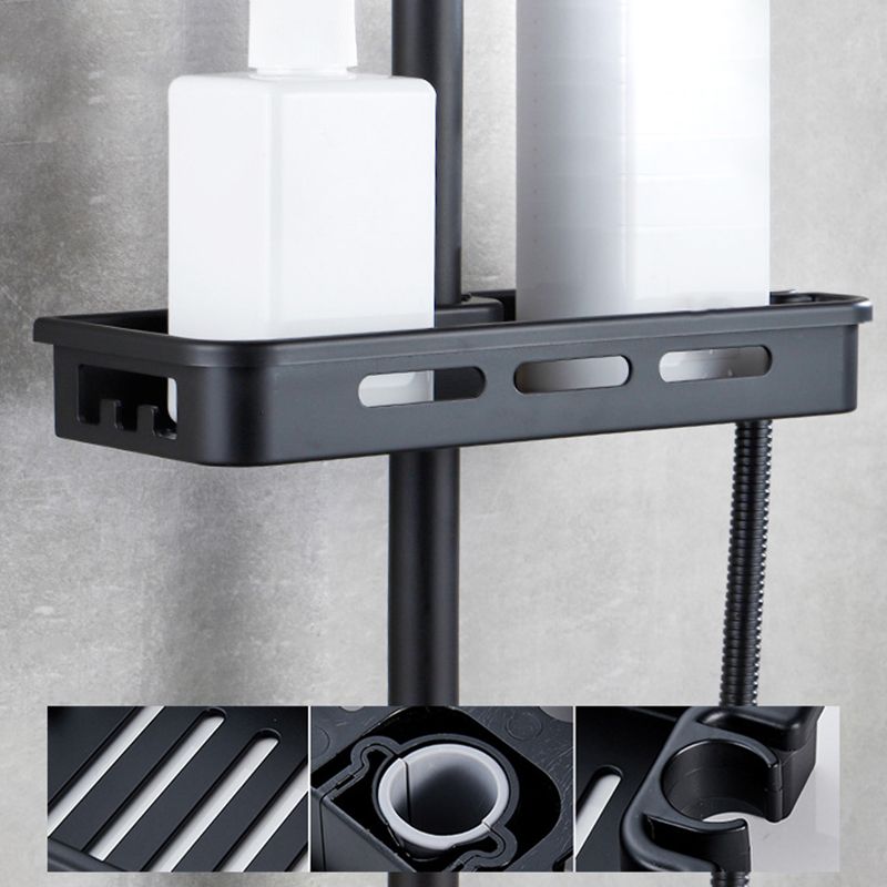 Brass Wall Mounted Shower System Single Hand Shower with Lever Handle Clearhalo 'Bathroom Remodel & Bathroom Fixtures' 'Home Improvement' 'home_improvement' 'home_improvement_shower_faucets' 'Shower Faucets & Systems' 'shower_faucets' 'Showers & Bathtubs Plumbing' 'Showers & Bathtubs' 1200x1200_bedf1c8c-a96b-4ee2-a173-cd4e2836f12c