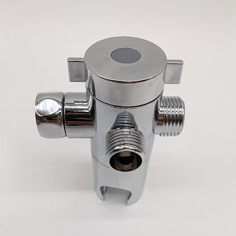 Wall Mounted Round Shower Modern Style Metal Dual Shower Heads Clearhalo 'Bathroom Remodel & Bathroom Fixtures' 'Home Improvement' 'home_improvement' 'home_improvement_shower_heads' 'Shower Heads' 'shower_heads' 'Showers & Bathtubs Plumbing' 'Showers & Bathtubs' 1200x1200_bee30f83-3eb7-4ff0-98b4-5c865958d06b