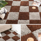 Modern Carpet Tiles Square Color Block Shag Interlocking Carpet Tiles Clearhalo 'Carpet Tiles & Carpet Squares' 'carpet_tiles_carpet_squares' 'Flooring 'Home Improvement' 'home_improvement' 'home_improvement_carpet_tiles_carpet_squares' Walls and Ceiling' 1200x1200_bef6bcf8-b19e-49a2-bf52-c6177c5a9484
