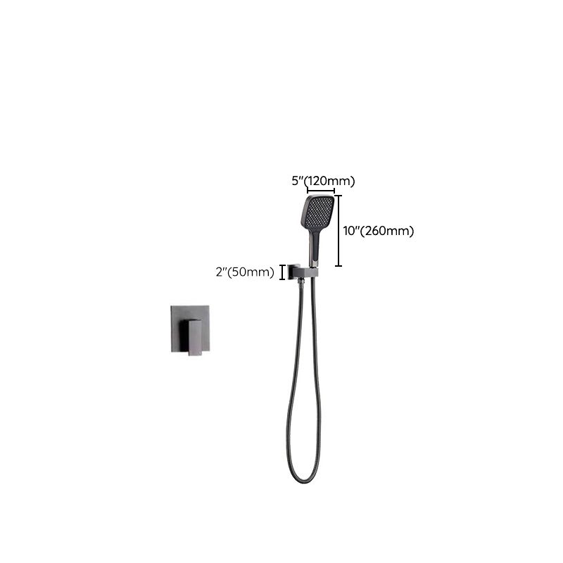 Modern Shower Combo Brass Adjustable Shower Head Temperature Control Shower System Clearhalo 'Bathroom Remodel & Bathroom Fixtures' 'Home Improvement' 'home_improvement' 'home_improvement_shower_faucets' 'Shower Faucets & Systems' 'shower_faucets' 'Showers & Bathtubs Plumbing' 'Showers & Bathtubs' 1200x1200_befe7036-55ef-4561-98b5-e39f03542bce