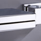 2-Handle Brushed Nickel Widespread Faucet 3-Hole Wall Mounted Bathroom Faucet Clearhalo 'Bathroom Remodel & Bathroom Fixtures' 'Bathroom Sink Faucets' 'Bathroom Sinks & Faucet Components' 'bathroom_sink_faucets' 'Home Improvement' 'home_improvement' 'home_improvement_bathroom_sink_faucets' 1200x1200_bf11bd6a-d45d-4068-a0ec-825e1b79fb74