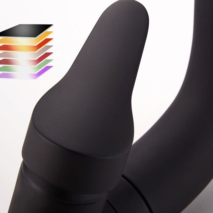 Modern 1-Handle Faucet 1-Hole with Water Dispenser Copper Pull down Faucet Clearhalo 'Home Improvement' 'home_improvement' 'home_improvement_kitchen_faucets' 'Kitchen Faucets' 'Kitchen Remodel & Kitchen Fixtures' 'Kitchen Sinks & Faucet Components' 'kitchen_faucets' 1200x1200_bf1743ab-40ff-4518-8d4c-aa7ac06b4660