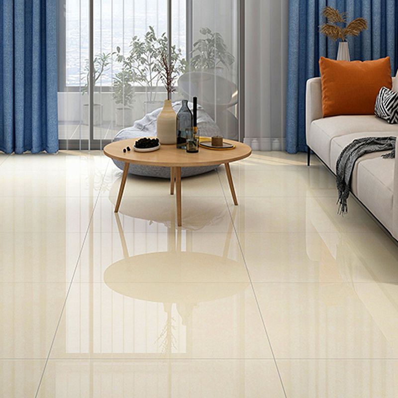 Modern Square Floor Tile Straight Edge Slip Resistant Polished Tile Clearhalo 'Floor Tiles & Wall Tiles' 'floor_tiles_wall_tiles' 'Flooring 'Home Improvement' 'home_improvement' 'home_improvement_floor_tiles_wall_tiles' Walls and Ceiling' 1200x1200_bf1d0cbf-1ee0-41c3-aab7-402aa64d4864