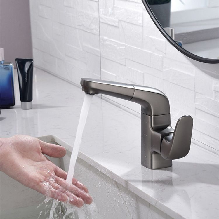 Modern Faucets 1-Handle and 1-Hole Single Level Low Profile Bar Faucet Clearhalo 'Home Improvement' 'home_improvement' 'home_improvement_kitchen_faucets' 'Kitchen Faucets' 'Kitchen Remodel & Kitchen Fixtures' 'Kitchen Sinks & Faucet Components' 'kitchen_faucets' 1200x1200_bf1fe3dd-94a3-4c7d-aba0-ed59f7321b88