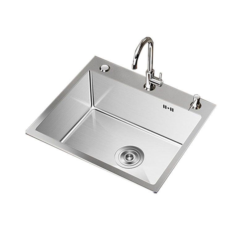 Modern Workstation Sink Stainless Steel with Drain Assembly and Faucet Kitchen Sink Clearhalo 'Home Improvement' 'home_improvement' 'home_improvement_kitchen_sinks' 'Kitchen Remodel & Kitchen Fixtures' 'Kitchen Sinks & Faucet Components' 'Kitchen Sinks' 'kitchen_sinks' 1200x1200_bf261811-3565-4dad-bce3-f1b6e2157423