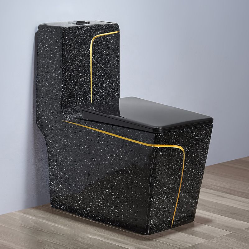 Floor Mount Flush Toilet Traditional One-Piece Toilet with Slow Close Seat Clearhalo 'Bathroom Remodel & Bathroom Fixtures' 'Home Improvement' 'home_improvement' 'home_improvement_toilets' 'Toilets & Bidets' 'Toilets' 1200x1200_bf26fefe-80f6-4da4-bbd8-f14057a0f75e