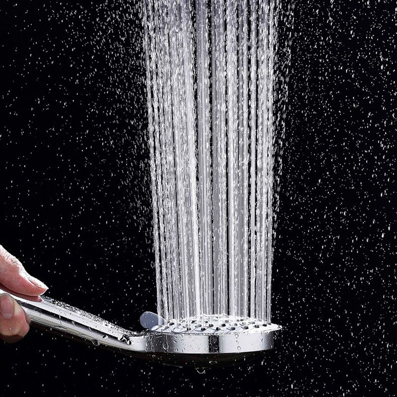 Modern Bathroom Shower Head Metal Handheld Shower Head with Adjustable Spray Pattern Clearhalo 'Bathroom Remodel & Bathroom Fixtures' 'Home Improvement' 'home_improvement' 'home_improvement_shower_heads' 'Shower Heads' 'shower_heads' 'Showers & Bathtubs Plumbing' 'Showers & Bathtubs' 1200x1200_bf4341d4-4886-40b7-820f-d6d73665d968