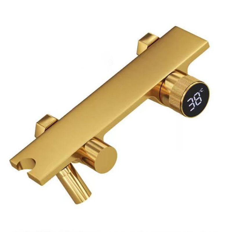 Modern Wall Mounted Shower System Dual Shower Head Shower Set Clearhalo 'Bathroom Remodel & Bathroom Fixtures' 'Home Improvement' 'home_improvement' 'home_improvement_shower_faucets' 'Shower Faucets & Systems' 'shower_faucets' 'Showers & Bathtubs Plumbing' 'Showers & Bathtubs' 1200x1200_bf4385c8-d0b8-42f8-906f-88430149577a