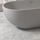 Modern Stone Bathtub Freestanding Soaking Bathtub , 29.53-inch Tall Clearhalo 'Bathroom Remodel & Bathroom Fixtures' 'Bathtubs' 'Home Improvement' 'home_improvement' 'home_improvement_bathtubs' 'Showers & Bathtubs' 1200x1200_bf4624ed-8eb7-4ee2-af36-c444b7feb4c0