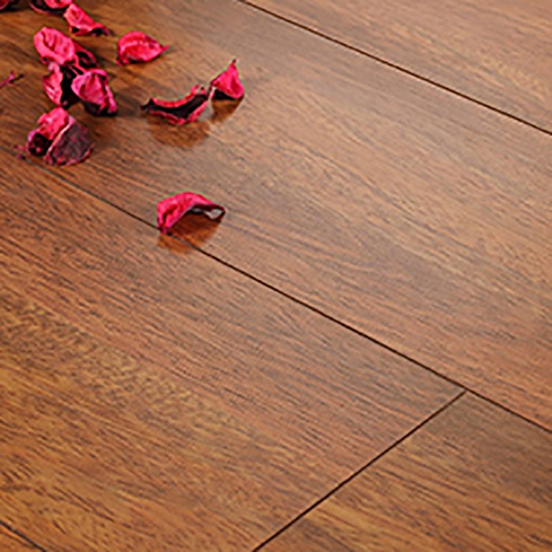 Modern Indoor Hardwood Flooring Wooden Waterproof Laminate Floor Clearhalo 'Flooring 'Hardwood Flooring' 'hardwood_flooring' 'Home Improvement' 'home_improvement' 'home_improvement_hardwood_flooring' Walls and Ceiling' 1200x1200_bf46f8be-d4ae-4f68-b3b2-80c66128be31