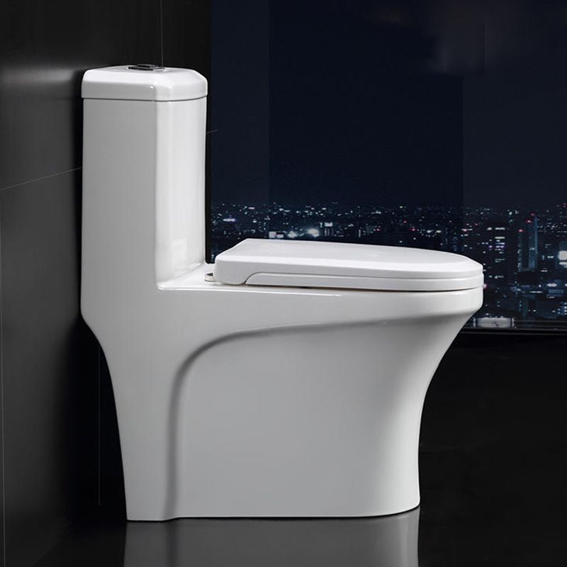 Modern Seat Included Flush Toilet 1-Piece Urine Toilet for Bathroom Clearhalo 'Bathroom Remodel & Bathroom Fixtures' 'Home Improvement' 'home_improvement' 'home_improvement_toilets' 'Toilets & Bidets' 'Toilets' 1200x1200_bf56d26d-2d2c-4662-96c2-db334bb0ceee