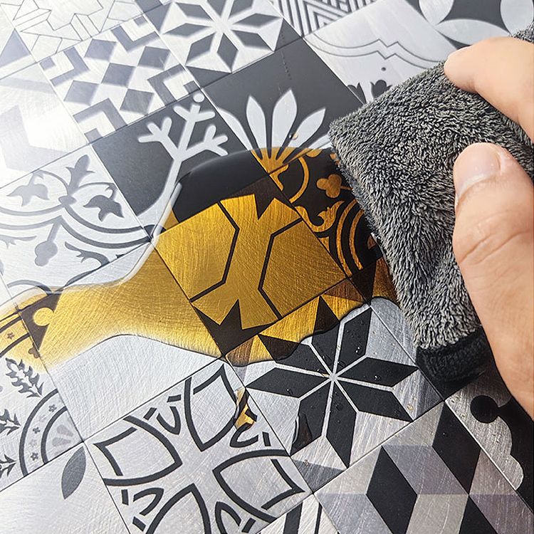 Modern Plastic Peel & Stick Waterproof Peel & Stick Subway Tile Clearhalo 'Flooring 'Home Improvement' 'home_improvement' 'home_improvement_peel_stick_blacksplash' 'Peel & Stick Backsplash Tile' 'peel_stick_blacksplash' 'Walls & Ceilings' Walls and Ceiling' 1200x1200_bf5d48ef-6dae-49d7-bee9-c0b023300a17