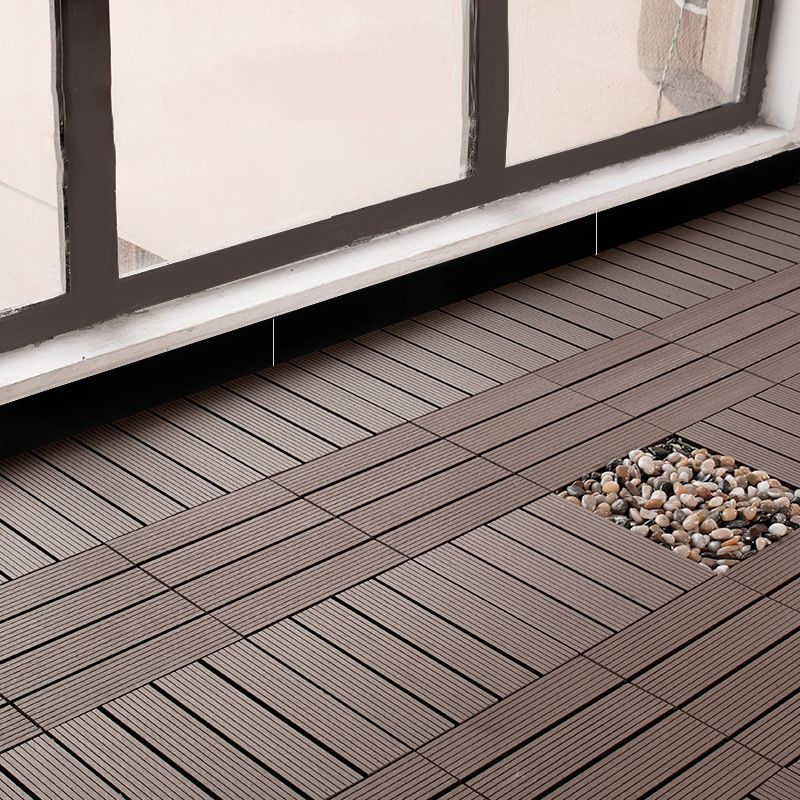 Traditional Flooring Tiles Plain Waterproof Click-Locking Wood Floor Planks Clearhalo 'Flooring 'Hardwood Flooring' 'hardwood_flooring' 'Home Improvement' 'home_improvement' 'home_improvement_hardwood_flooring' Walls and Ceiling' 1200x1200_bf618bfe-d589-42fb-84f8-6058903ad7c2