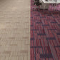 Carpet Tile Non-Skid Fade Resistant Geometry Loose Lay Carpet Tiles Bedroom Clearhalo 'Carpet Tiles & Carpet Squares' 'carpet_tiles_carpet_squares' 'Flooring 'Home Improvement' 'home_improvement' 'home_improvement_carpet_tiles_carpet_squares' Walls and Ceiling' 1200x1200_bf626cb2-2b7d-4271-9681-07250bfae3a4
