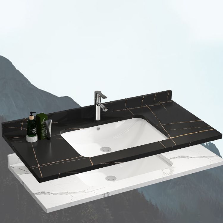 Modern Bathroom Vanity Set Wall Mount Bathroom Sink Vanity with Mirror Clearhalo 'Bathroom Remodel & Bathroom Fixtures' 'Bathroom Vanities' 'bathroom_vanities' 'Home Improvement' 'home_improvement' 'home_improvement_bathroom_vanities' 1200x1200_bf702940-a648-4b6f-8a11-aa74bf4ed426