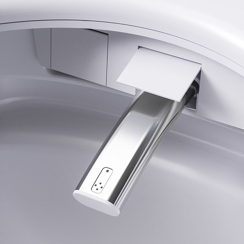 Contemporary Wall Hung Toilet Set Ceramic Wall Mounted Bidet Clearhalo 'Bathroom Remodel & Bathroom Fixtures' 'Bidets' 'Home Improvement' 'home_improvement' 'home_improvement_bidets' 'Toilets & Bidets' 1200x1200_bf79af20-89f1-4e84-acf8-eb41d135843e