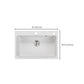 Quartz Single Bowl Kitchen Sink Rectangle Shape Kitchen Sink with Basket Strainer Clearhalo 'Home Improvement' 'home_improvement' 'home_improvement_kitchen_sinks' 'Kitchen Remodel & Kitchen Fixtures' 'Kitchen Sinks & Faucet Components' 'Kitchen Sinks' 'kitchen_sinks' 1200x1200_bf8867bf-f5a5-4689-ad9e-aa60c5879add