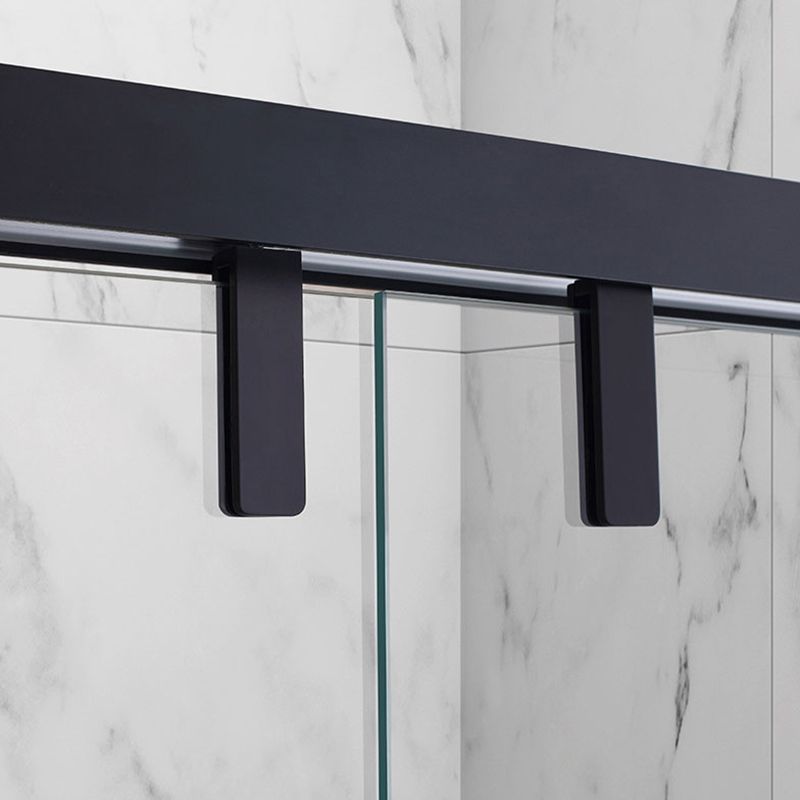 Transparent Tempered Shower Bath Door Scratch Resistant Shower Door Clearhalo 'Bathroom Remodel & Bathroom Fixtures' 'Home Improvement' 'home_improvement' 'home_improvement_shower_tub_doors' 'Shower and Tub Doors' 'shower_tub_doors' 'Showers & Bathtubs' 1200x1200_bf8c43d6-fe3b-4dba-82f7-91d7b34ce4a4