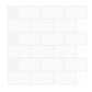 Stain Resistant Peel & Stick Tile Square Mosaic Tile for Kitchen and Bathroom Backsplash Clearhalo 'Flooring 'Home Improvement' 'home_improvement' 'home_improvement_peel_stick_blacksplash' 'Peel & Stick Backsplash Tile' 'peel_stick_blacksplash' 'Walls & Ceilings' Walls and Ceiling' 1200x1200_bf904748-0667-4d1b-ac57-8f97c531b398