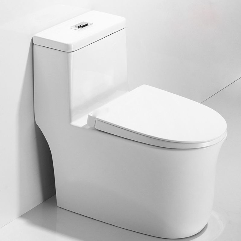 Modern One Piece Flush Toilet Floor Mounted White Toilet Bowl for Bathroom Clearhalo 'Bathroom Remodel & Bathroom Fixtures' 'Home Improvement' 'home_improvement' 'home_improvement_toilets' 'Toilets & Bidets' 'Toilets' 1200x1200_bf94a7a8-3399-4b98-80bc-248fb970ae8d