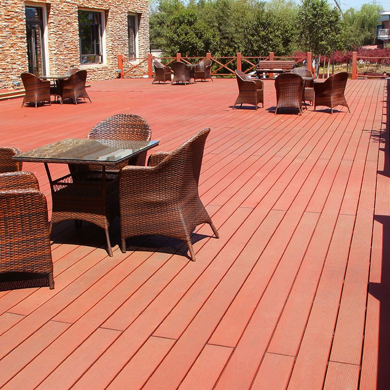 Classic Outdoor Tile Flooring Plain Engineered Wood Floor Planks Clearhalo 'Flooring 'Hardwood Flooring' 'hardwood_flooring' 'Home Improvement' 'home_improvement' 'home_improvement_hardwood_flooring' Walls and Ceiling' 1200x1200_bf94b909-a22c-493d-8c03-ce0130b652af