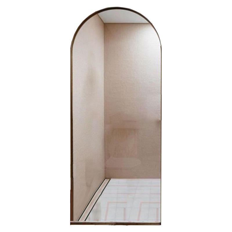 Gold Framed Shower Doors Fixed Panel Metal Clear Shower Bath Door Clearhalo 'Bathroom Remodel & Bathroom Fixtures' 'Home Improvement' 'home_improvement' 'home_improvement_shower_tub_doors' 'Shower and Tub Doors' 'shower_tub_doors' 'Showers & Bathtubs' 1200x1200_bfc4dc43-becc-428b-adcf-cdd6b9fe0e4e