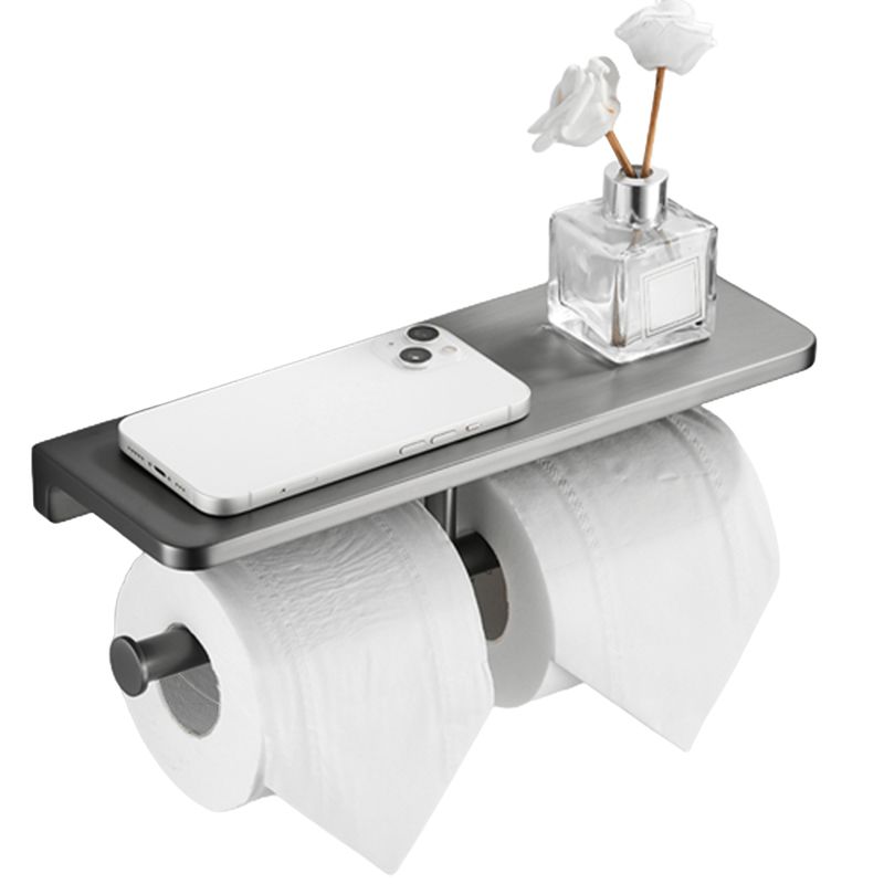 Modern Silver Bathroom Accessory As Individual Or As a Set with Towel Bar Clearhalo 'Bathroom Hardware Sets' 'Bathroom Hardware' 'Bathroom Remodel & Bathroom Fixtures' 'bathroom_hardware_sets' 'Home Improvement' 'home_improvement' 'home_improvement_bathroom_hardware_sets' 1200x1200_bfd9cc83-58d8-4da5-9551-263017ae8681