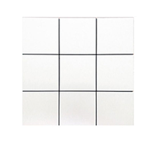 Modern Square Grid Single Tile Plastic Peel & Stick Field Tile Clearhalo 'Flooring 'Home Improvement' 'home_improvement' 'home_improvement_peel_stick_blacksplash' 'Peel & Stick Backsplash Tile' 'peel_stick_blacksplash' 'Walls & Ceilings' Walls and Ceiling' 1200x1200_bfe44895-2494-4a80-840f-82a197064720