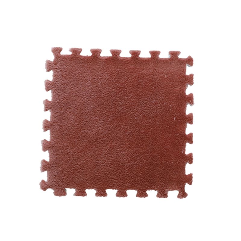 Fade Resistant Level Loop Carpet Tile Non-Skid Interlocking Bedroom Carpet Tiles Clearhalo 'Carpet Tiles & Carpet Squares' 'carpet_tiles_carpet_squares' 'Flooring 'Home Improvement' 'home_improvement' 'home_improvement_carpet_tiles_carpet_squares' Walls and Ceiling' 1200x1200_bff21d29-4eb7-4b05-8202-376b496165a6