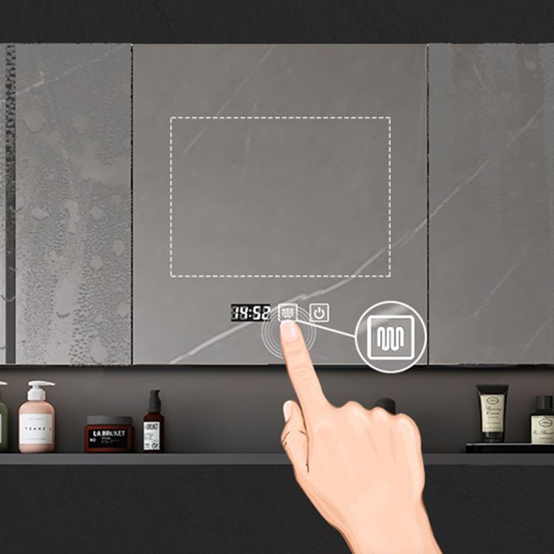 Wall Mount Faucet Included Sink Vanity with Sink Mirror for Bathroom Clearhalo 'Bathroom Remodel & Bathroom Fixtures' 'Bathroom Vanities' 'bathroom_vanities' 'Home Improvement' 'home_improvement' 'home_improvement_bathroom_vanities' 1200x1200_c0021c6c-4e4a-448a-97e5-1a73499fefad