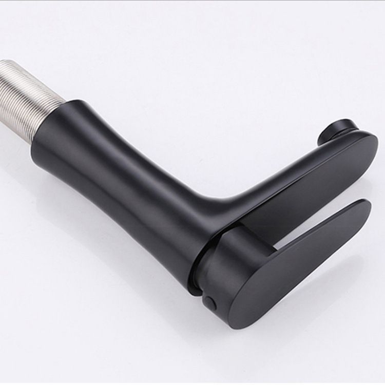 Modern Faucet 1-Handle 1-Hole 304 Stainless Steel Single Level Low Pot Filler Faucet Clearhalo 'Home Improvement' 'home_improvement' 'home_improvement_kitchen_faucets' 'Kitchen Faucets' 'Kitchen Remodel & Kitchen Fixtures' 'Kitchen Sinks & Faucet Components' 'kitchen_faucets' 1200x1200_c00a4641-5ec0-4087-8919-4a71e9b39f91