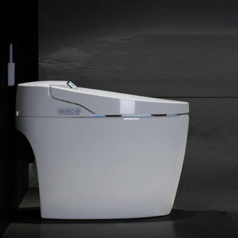 Modern Porcelain Flush Toilet Floor Mounted Siphon Jet All-In-One Toilet Clearhalo 'Bathroom Remodel & Bathroom Fixtures' 'Home Improvement' 'home_improvement' 'home_improvement_toilets' 'Toilets & Bidets' 'Toilets' 1200x1200_c00ffce6-592b-46a7-9484-c842fae42081