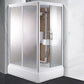 Contemporary Shower Stall Frosted Rectangle Shower Stall with Ceiling Clearhalo 'Bathroom Remodel & Bathroom Fixtures' 'Home Improvement' 'home_improvement' 'home_improvement_shower_stalls_enclosures' 'Shower Stalls & Enclosures' 'shower_stalls_enclosures' 'Showers & Bathtubs' 1200x1200_c01c11c6-4e75-4398-a57e-4799f8b0de8c